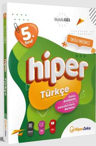 Hiper Zeka Yayınları 2025 5. Sınıf Hiper Türkçe Konu Anlatımlı Soru Bankası Panda Fotokopi & Baskı Merkezi