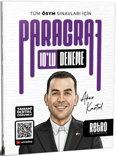 Paragraf 10 Deneme Çözümlü Retro Yayıncılık Panda Fotokopi & Baskı Merkezi