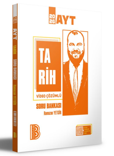 2026 AYT Tarih Video Çözümlü Soru Bankası Benim Hocam Yayınları Panda Fotokopi & Baskı Merkezi