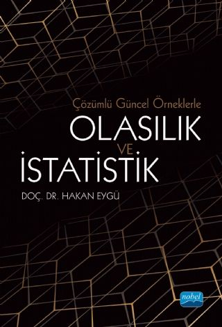 Çözümlü Güncel Örneklerle Olasılık ve İstatistik Nobel Yayınevi Panda Fotokopi & Baskı Merkezi