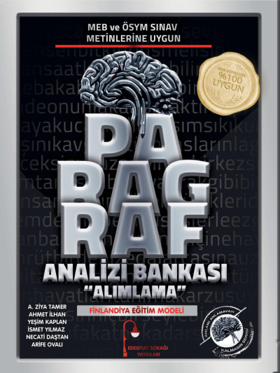 Paragraf Analizi Alımlama Soru Bankası Edebiyat Sokağı Panda Fotokopi & Baskı Merkezi