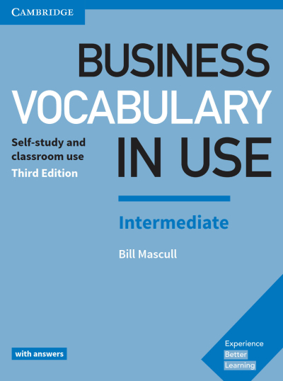 Business Vocabulary in Use Intermediate with Answers Panda Fotokopi & Baskı Merkezi