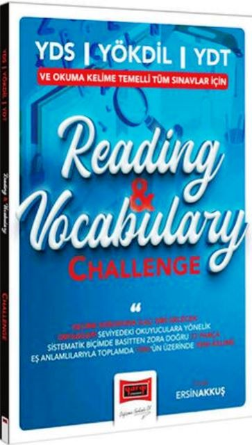 Reading And Vocabulary Challenge Panda Fotokopi & Baskı Merkezi