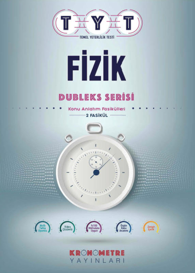 Tyt Fizik Dubleks Serisi Konu Anlatım Fasikülleri (2 Fasikül) Panda Fotokopi & Baskı Merkezi