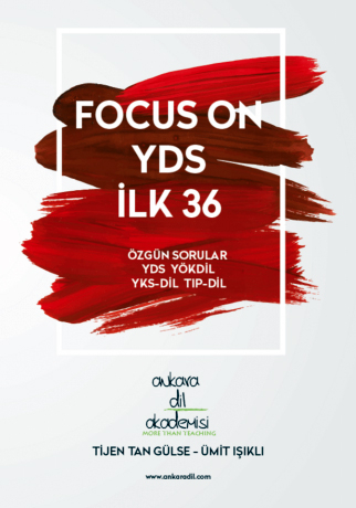 FOCUS ON YDS İLK 36 Panda Fotokopi & Baskı Merkezi