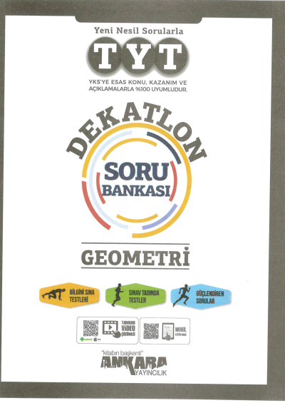TYT GEOMETİ DEKATLON SORU BANKASI Panda Fotokopi & Baskı Merkezi