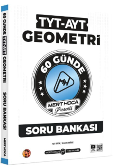 TYT AYT 60 Günde Geometri Kampı Soru Bankası Mert Hoca Panda Fotokopi & Baskı Merkezi
