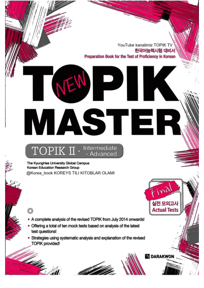 Topik New Master Topik 2 İntermadiate Advanced (Korece) Panda Fotokopi & Baskı Merkezi