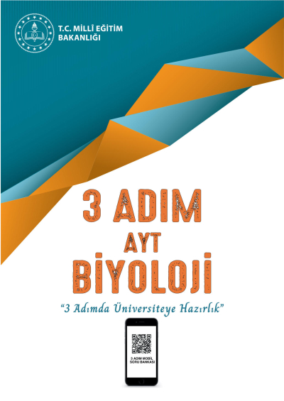 3 Adım AYT Biyoloji Soru Bankası Panda Fotokopi & Baskı Merkezi