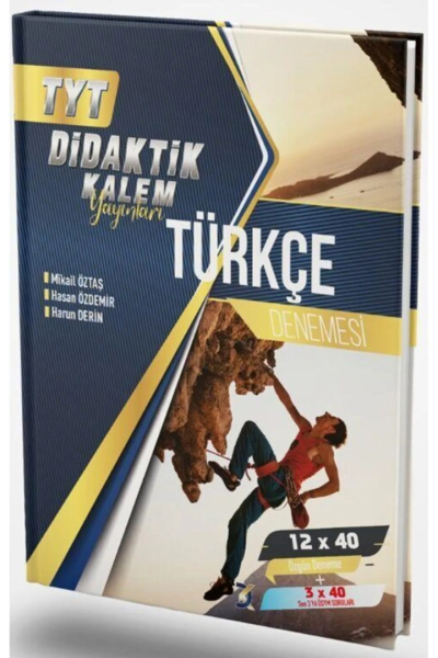 TYT Türkçe 12x40 Deneme