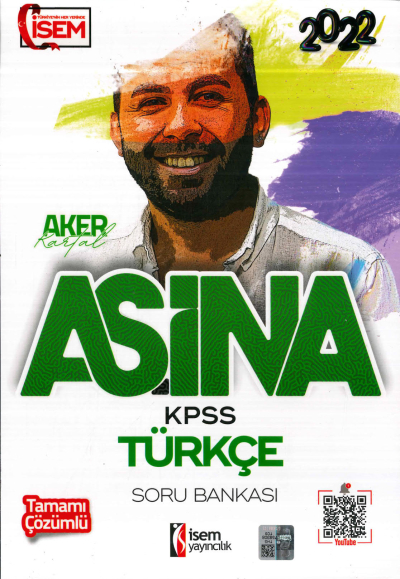 AŞİNA TÜRKÇE ÇÖZÜMLÜ SORU BANKASI