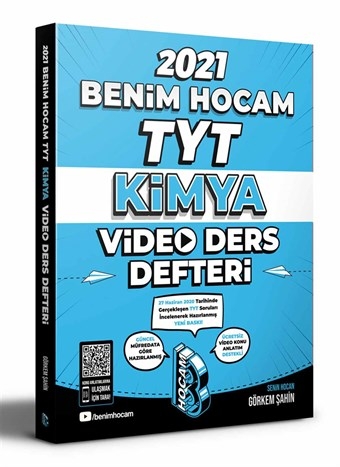 TYT KİMYA VİDEO DERS DEFTERİ Panda Fotokopi & Baskı Merkezi