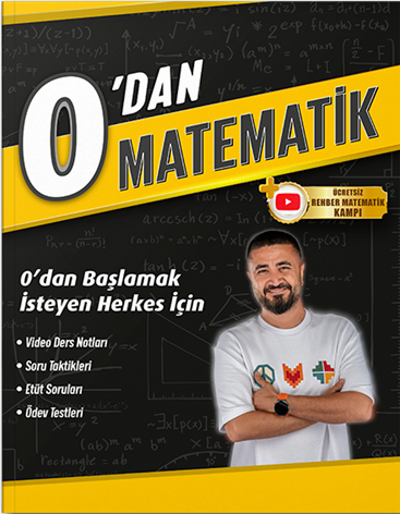0 dan Matematik Soru Bankası Rüştü Hoca Panda Fotokopi & Baskı Merkezi