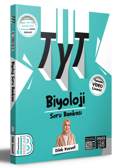 TYT Biyoloji Tamamı Çözümlü Soru Bankası Panda Fotokopi & Baskı Merkezi