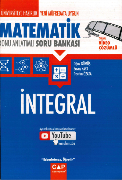 MATEMATİK İNTEGRAL KONU ANLATIMLI SORU BANKASI Panda Fotokopi & Baskı Merkezi