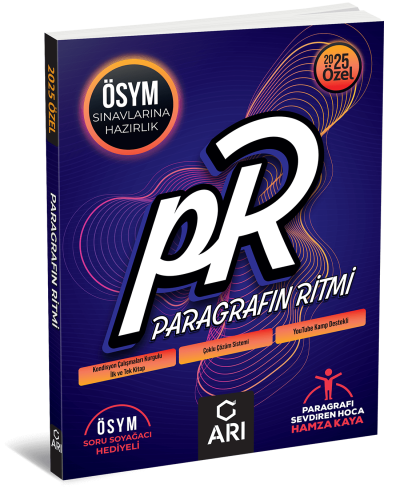 2025 ÖSYM Soru Tipleriyle Paragrafın Ritmi Hamza Kaya Panda Fotokopi & Baskı Merkezi