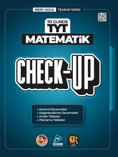 Mert Hoca 70 Günde TYT Matematik Check Up Deneme Mert Hoca Panda Fotokopi & Baskı Merkezi