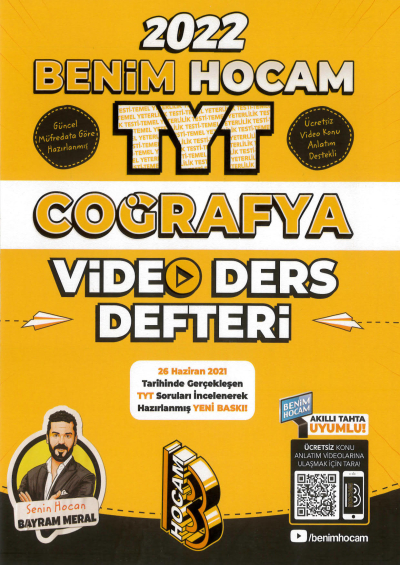 TYT Coğrafya Video Ders Notları Panda Fotokopi & Baskı Merkezi