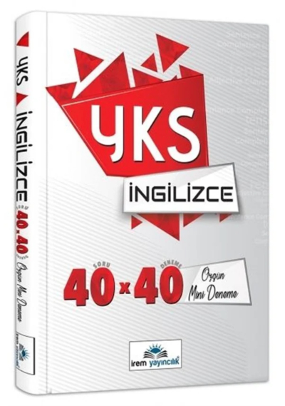 YKS İngilizce 40x40 Özgün Mini Denemeler Panda Fotokopi & Baskı Merkezi