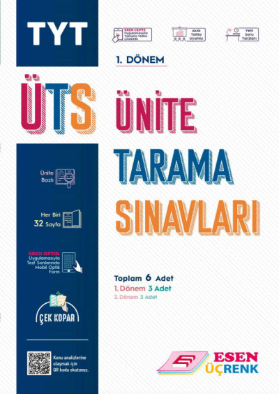 TYT Ünite Tarama Testleri Panda Fotokopi & Baskı Merkezi