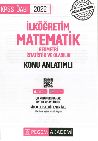 İLKÖĞRETİM MATEMATİK GEOMETRİ- İSTATİSTİK VE OLASILIK KONU ANLATIMLI Panda Fotokopi & Baskı Merkezi