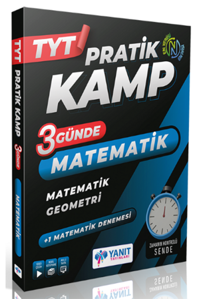 TYT Matematik 3 Günde Pratik Kamp Kitabı