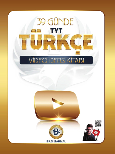 TYT Türkçe 39 Günde Video Ders Kitabı Bilgi Sarmal Panda Fotokopi & Baskı Merkezi