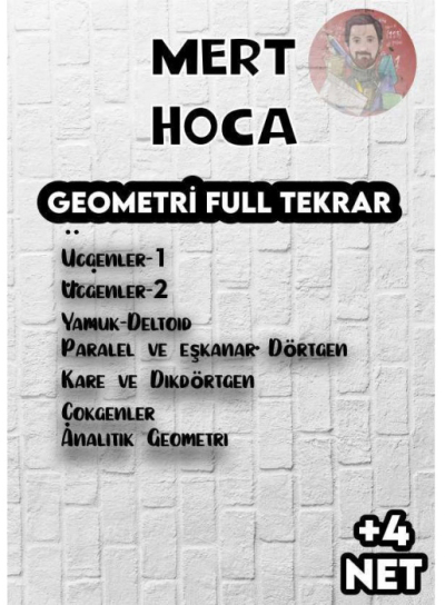 Mert Hoca Geometri Full Tekrar Panda Fotokopi & Baskı Merkezi