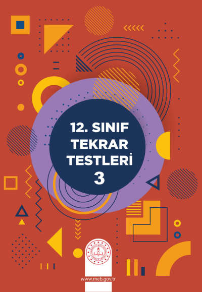 12. Sınıf Tekrar Testleri 3 Panda Fotokopi & Baskı Merkezi