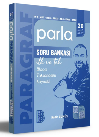 2026 TYT- AYT- DGS- ALES- KPSS- MSÜ Parla Paragraf Soru Bankası Benim Hocam Yayınları Panda Fotokopi & Baskı Merkezi