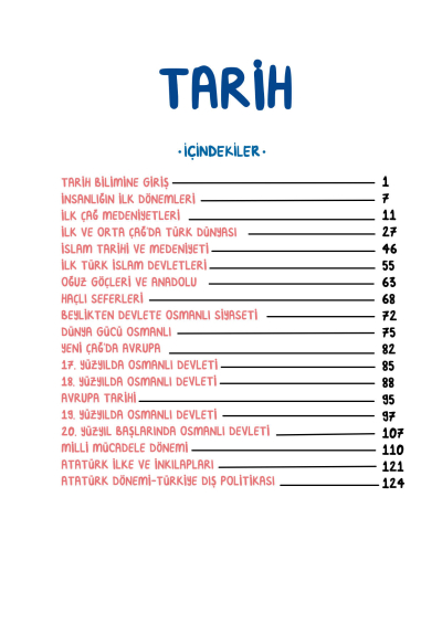 TYT Tarih Vip Notlar Vin Kampüs Panda Fotokopi & Baskı Merkezi