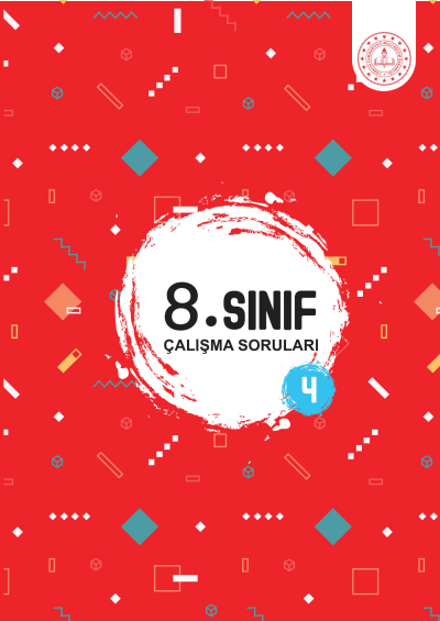 8. Sınıf Çalışma Soruları 4. Kitap Panda Fotokopi & Baskı Merkezi