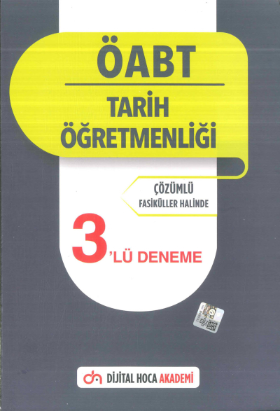 3'LÜ DENEME ÇÖZÜMLÜ