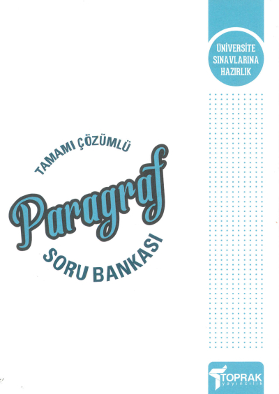 TYT-AYT PARAGRAF SORU BANKASI Panda Fotokopi & Baskı Merkezi
