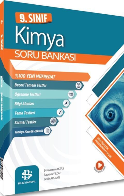 9. Sınıf Kimya Soru Bankası Bilgi Sarmal Yayınları Panda Fotokopi & Baskı Merkezi