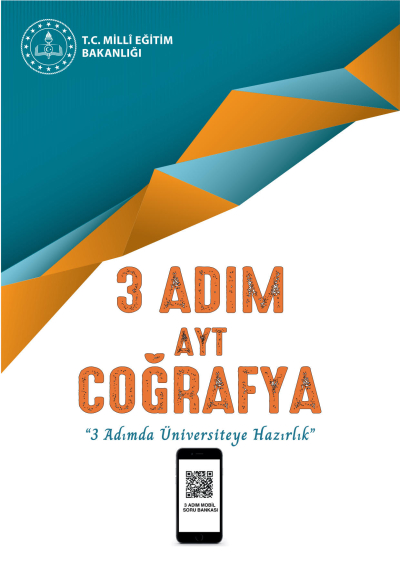 3 Adım AYT Coğrafya Soru Bankası Panda Fotokopi & Baskı Merkezi
