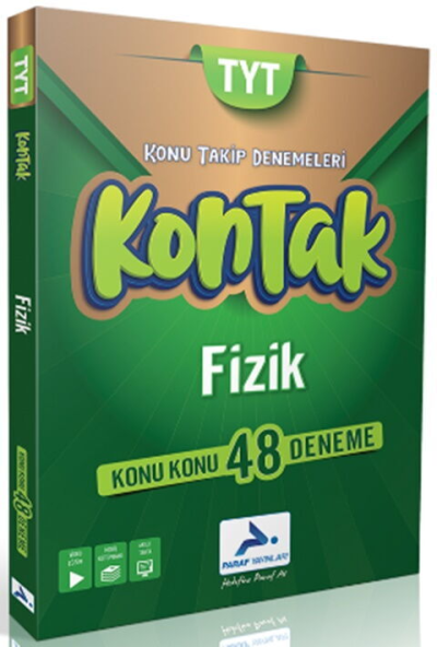 TYT Fizik Kontak Konu Takip Denemeleri Paraf Akademi Panda Fotokopi & Baskı Merkezi