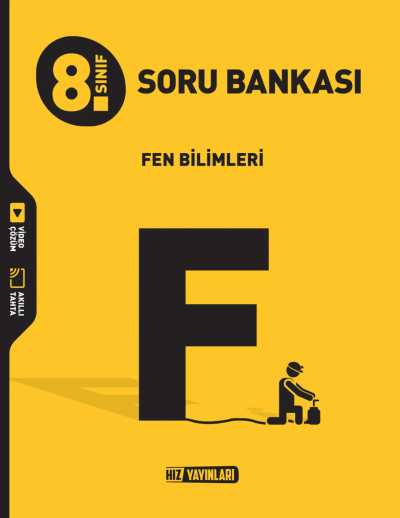 8. Sınıf Fen Bilimleri Soru Bankası Hız Yayınları Panda Fotokopi & Baskı Merkezi