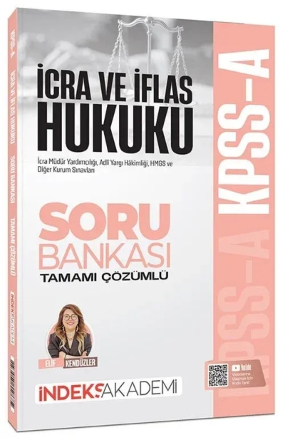 KPSS A Grubu İcra ve İflas Hukuku Soru Bankası Çözümlü İndeks Akademi Yayıncılık Panda Fotokopi & Baskı Merkezi