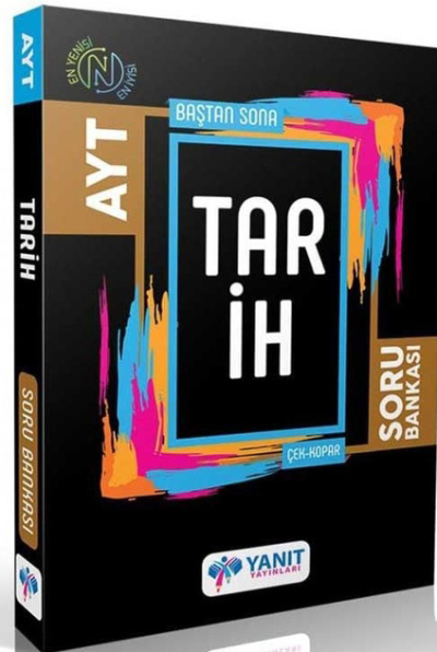 AYT Baştan Sona Tarih Soru Bankası Panda Fotokopi & Baskı Merkezi