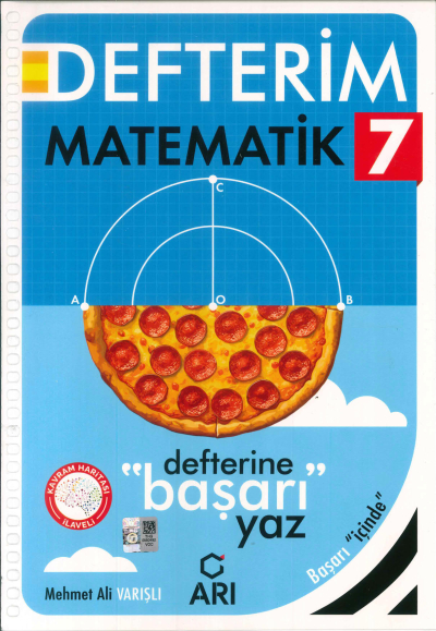 7. Sınıf Matemito Matematik Defterim Arı Yayıncılık Panda Fotokopi & Baskı Merkezi