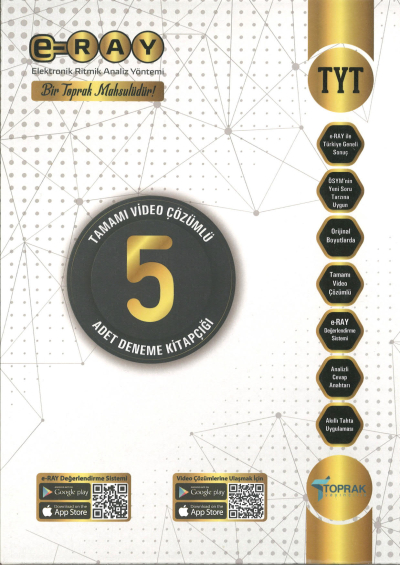 TYT 5 li Paket Deneme Panda Fotokopi & Baskı Merkezi