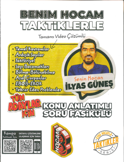 TAKTİKLERLE TEMEL KAVRAMLAR ARDIŞIK SAYILAR FAKTÖRİYEL SAYI BASAMAKLARI ….. KONU ANLATIMLI SORU FASİKÜLÜ