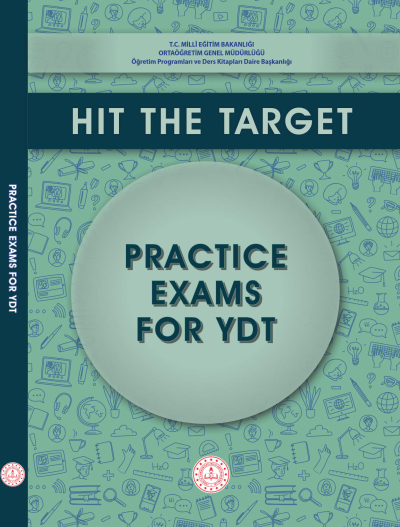 Hit The Target Practice Exams For YDT Panda Fotokopi & Baskı Merkezi