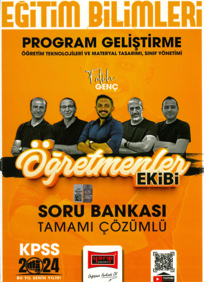 PROGRAM GELİŞTİRME ÖĞRETMENLER EKİBİ TAMAMI ÇÖZÜMLÜ SORU BANKASI Panda Fotokopi & Baskı Merkezi
