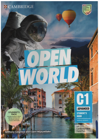 Open World C1 Advanced Student's Book without Answers
