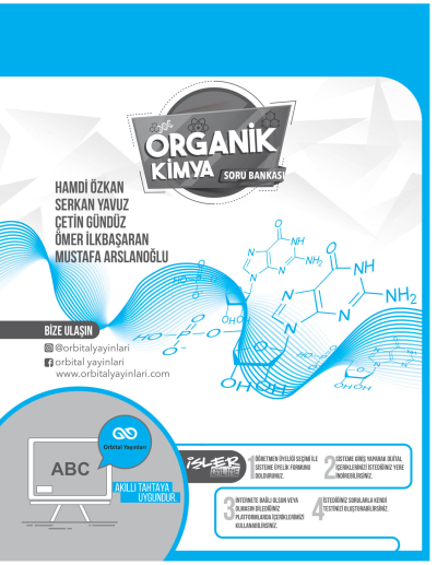 Organik Kimya Konu Özetli Soru Bankası Panda Fotokopi & Baskı Merkezi