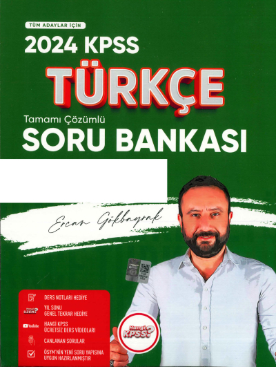 HANGİ KPSS TÜRKÇE TAMAMI ÇÖZÜMLÜ SORU BANKASI