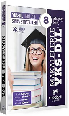 YKSDİL Makalelerle İngilizce Winner Soru Bankası Panda Fotokopi & Baskı Merkezi