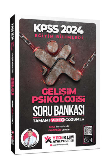 2024 Eğitim Bilimleri Atölye Serisi Gelişim Psikolojisi Tamamı Video Çözümlü Soru Bankası Panda Fotokopi & Baskı Merkezi